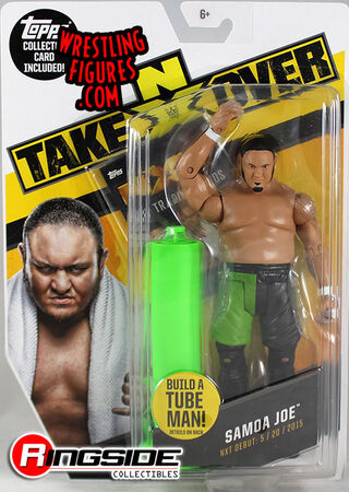 Samoa Joe NXT Takeover Elite Pro Wrestling Fandom