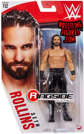 Seth rollins discount wrestling figure