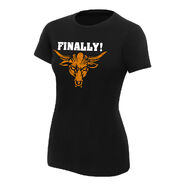 The Rock "Finally!" WrestleMania 32 Women's T-Shirt