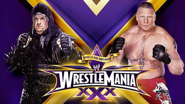 undertaker wrestlemania 30 opponent