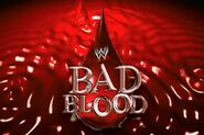 WWE Bad Blood Logo