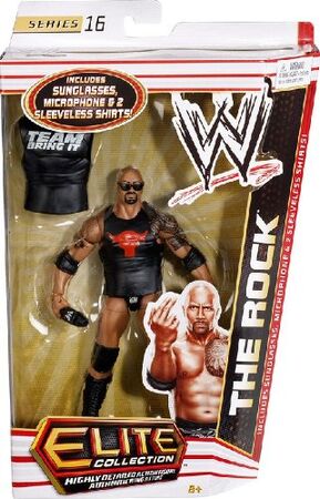 The Rock WWE Elite 16 Pro Wrestling Fandom