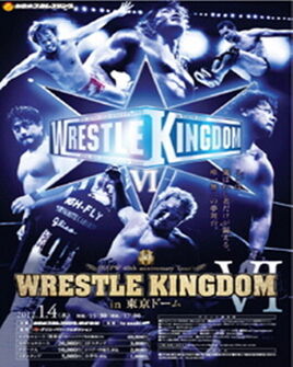 WrestleKingdom VI Poster