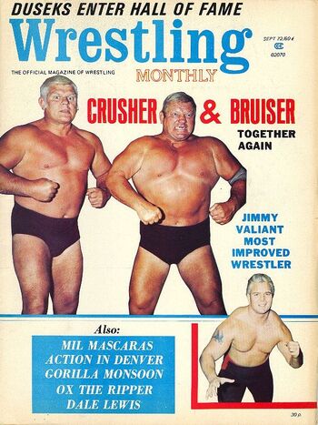 Wrestling Monthly - September 1972