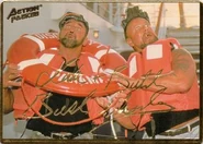 1994 WWF Action Packed Bushwhackers (No.10)