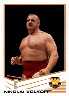 2013 WWE (Topps) Nikolai Volkoff 101