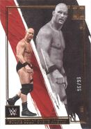 2022 WWE (Panini Impeccable) Stone Cold Steve Austin (No.11)