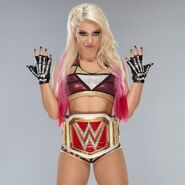 9 Alexa Bliss Raw Women's Title