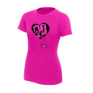 AJ Lee Pink Youth Girl's T-Shirt