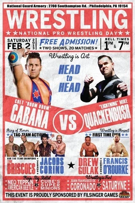 CHIKARA National Pro Wrestling Day 2013 (Afternoon)