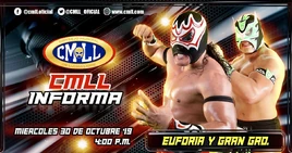 CMLL Informa (October 30, 2019)
