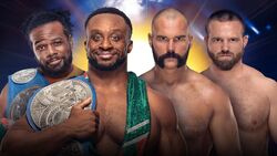 COC 2019 The New Day vs. The Revival