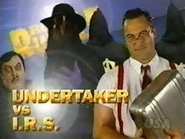 The Undertaker v Irwin R. Schyster