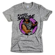 Randy Savage "Macho by 500 Level" T-Shirt