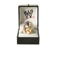 Rey Mysterio Red, White & Blue Finger Ring