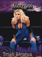 2003 WWE Aggression (Fleer) Trish Stratus (No.40)