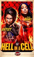 Hell in a Cell 2020 poster