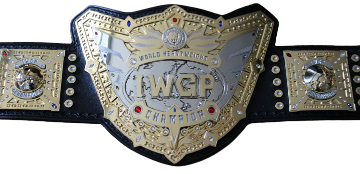 Iwgp World Heavyweight Championship Pro Wrestling Fandom