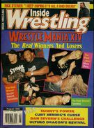 Inside Wrestling - August 1998