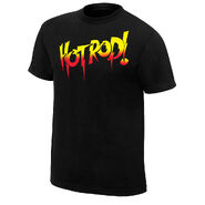 Roddy Piper "Hot Rod" Black T-Shirt