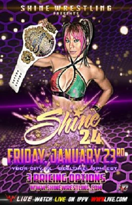 SHINE 24 Poster