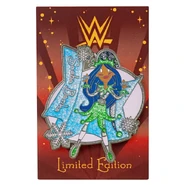 Sasha Banks Limited Edition Holiday Pin