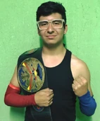 Senergy 25th Champion (November 11, 2017 - December 16, 2017)