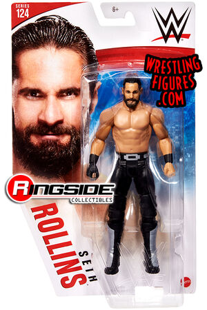 Seth Rollins - WWE Series 134 WWE Toy Wrestling Action Figure by Mattel!