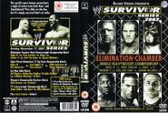 Survivor Series 2002 DVD