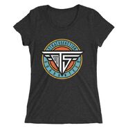 Trish Stratus Stratusfaction Guaranteed Women's Tri-Blend T-Shirt