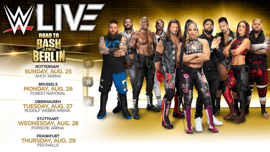 WWE House Show (August 26, 24') Pro Wrestling Fandom