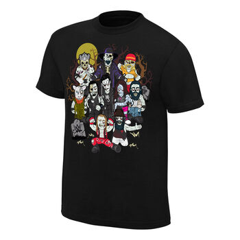 WWE Superstar Zombies T-Shirt