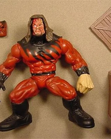 wwe sweat action figures