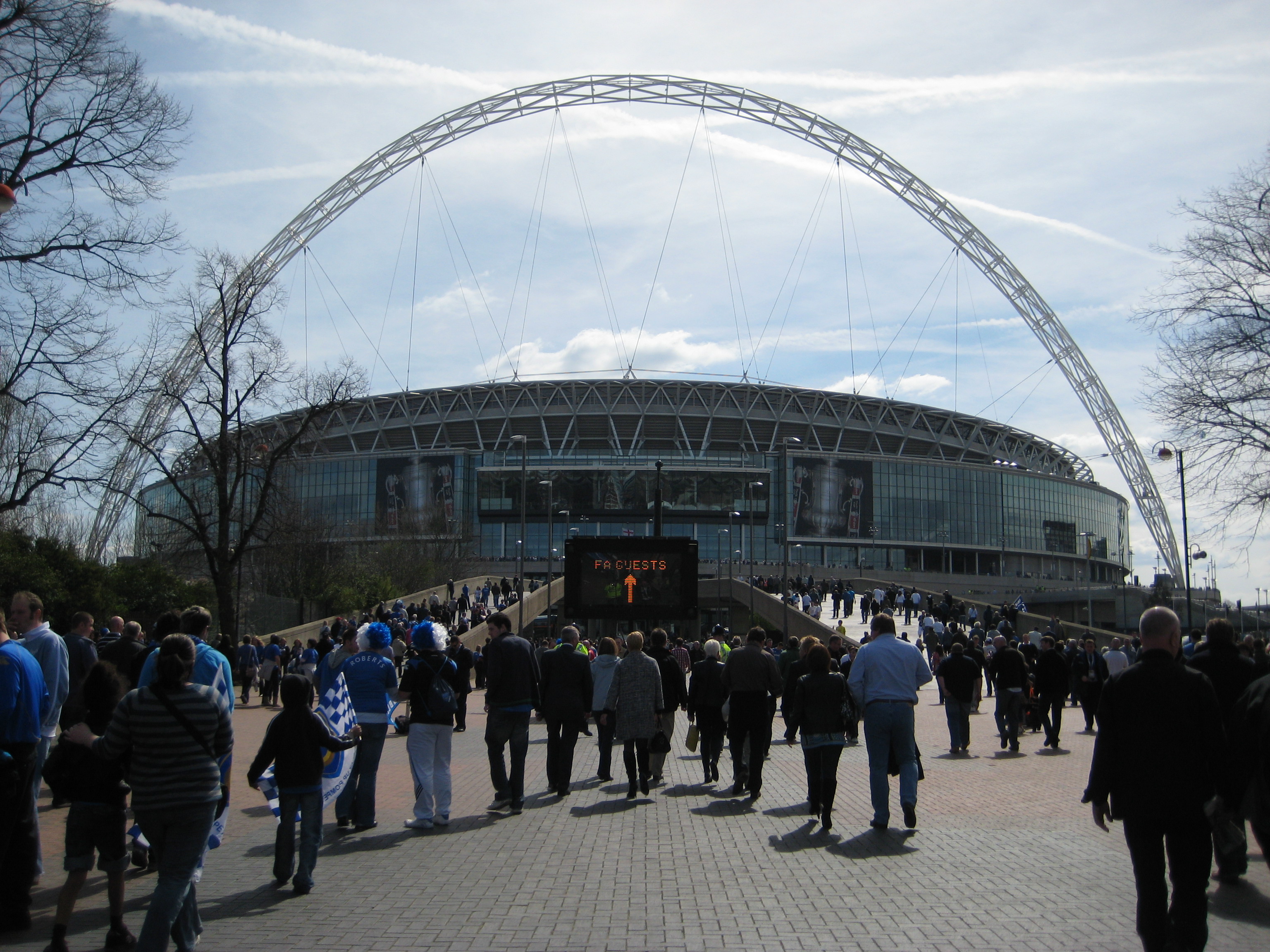 Wembley Stadium in Wembley Park - Tours and Activities