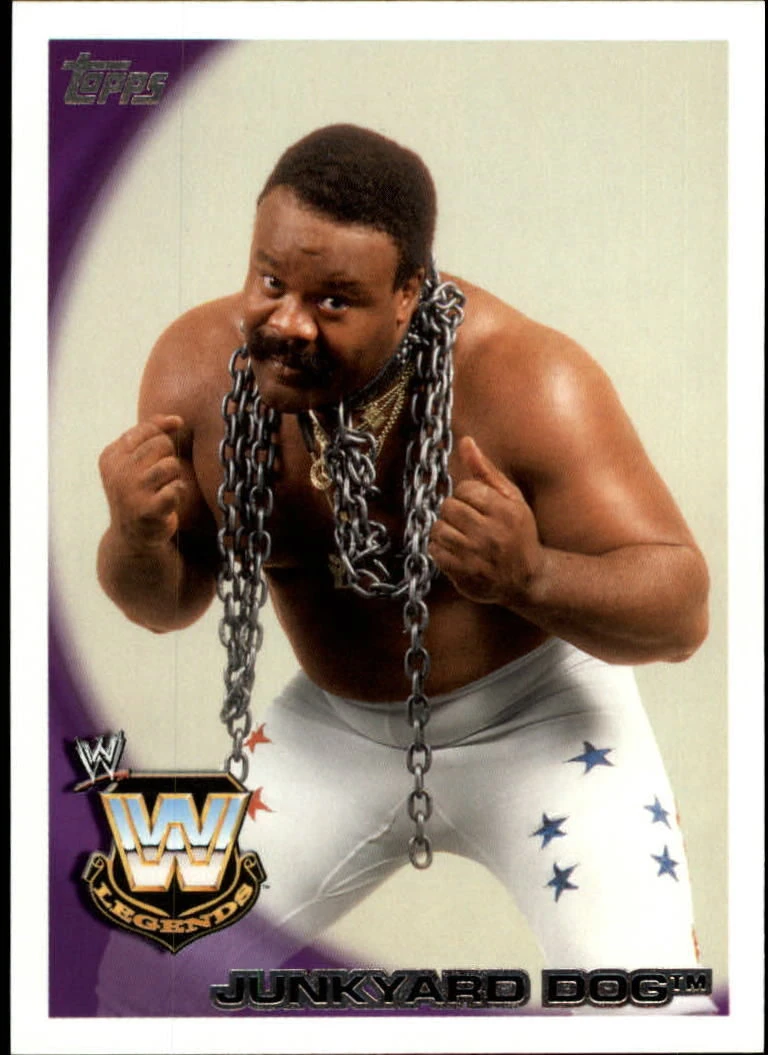 2010 WWE (Topps) Junkyard Dog (No.90) Pro Wrestling Fandom