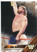 2016 WWE (Topps) Then, Now, Forever Hacksaw Jim Duggan (No.170)