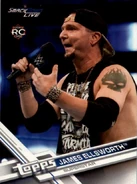 2017 WWE (Topps) Then, Now, Forever James Ellsworth (No.147)