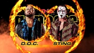 Genesis 13. Sting v DOC.jpg (80 KB) Sting v D.O.C