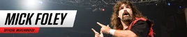 Mick foley merch new