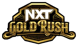 NXT Gold Rush 2023 logo