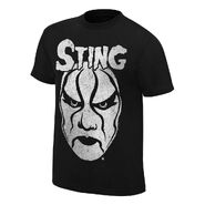 Sting "Black & White Face Paint" T-Shirt