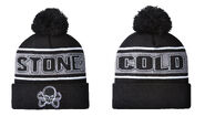 Stone Cold Steve Austin Pom Knit Beanie Hat