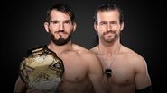 Johnny Gargano (c) vs. Adam Cole for the NXT Championship