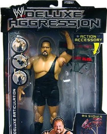 the big show wwe action figure