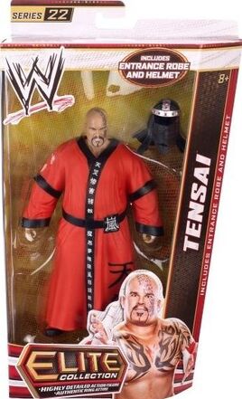 WWE Elite 22 Tensai