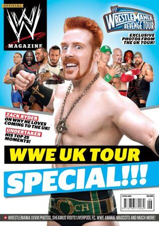 Wwe magazine shop