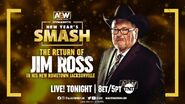 Jim Ross returns