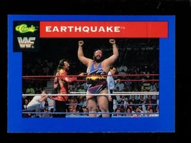 1991 WWF Classic Superstars Cards Earthquake 42