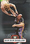 2010 WWE Platinum Trading Cards Bam Bam Bigelow 74