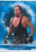 2017 WWE Undisputed Wrestling Cards (Topps) Undertaker (No.38)